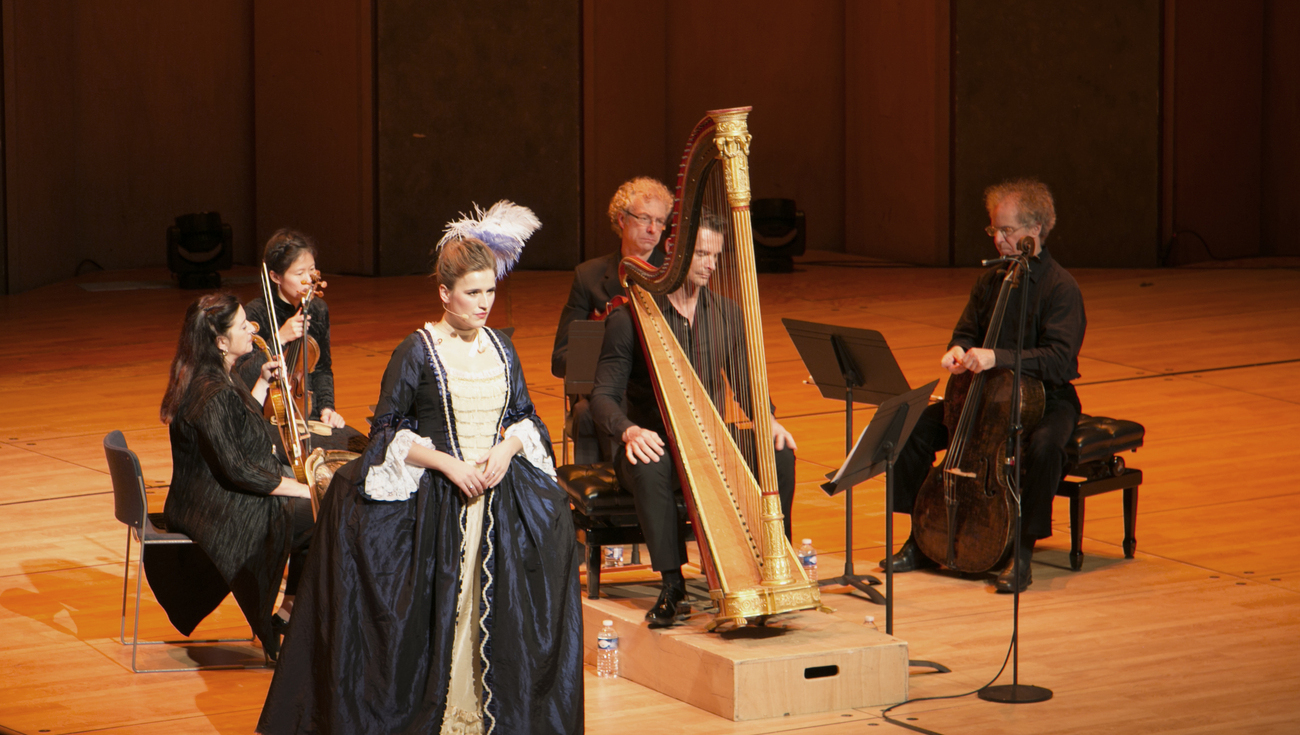 La Harpe de Maire-Antoinette